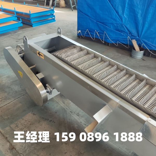 南阳回转式机械格栅机